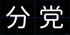 分党