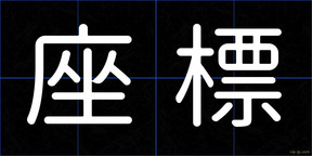 座標
