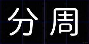 分周