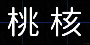 桃核