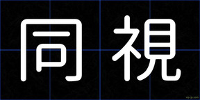 同視