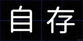 自存