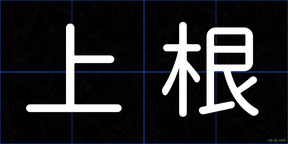 上根
