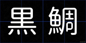 黒鯛