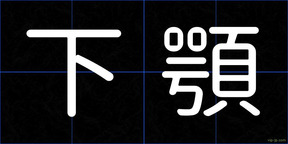 下顎