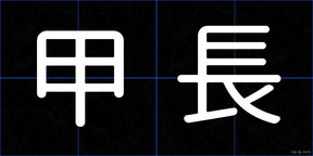 甲長